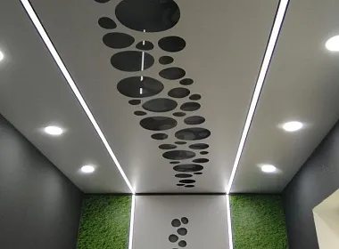 Каталог натяжных потолков в Москве, купить полотно от производителя ...